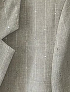 Giacca Gessata Vicolo RAB0208 Beige