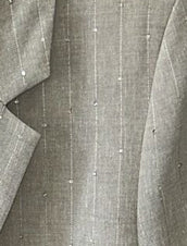 Giacca Gessata Vicolo RAB0208 Beige