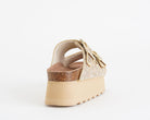 `Sandalo platform Colors of California HC.BES602 Natural (NAT) Donna`
