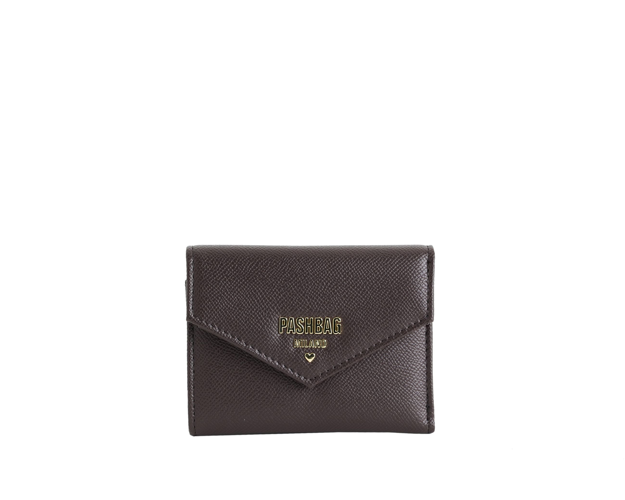Wallet PASH BAG mod.Darby 18369-KEN-W5A-P Marrone Donna