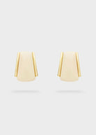 Orecchini con clip Nalì Aura VSOR0005 Oro/Beige