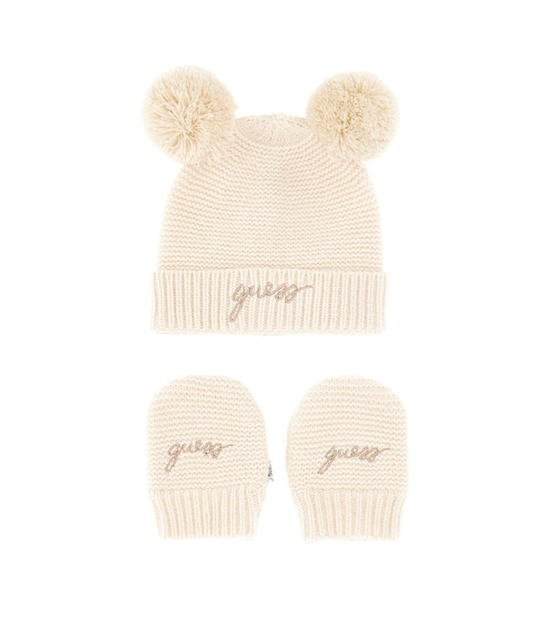 Set cappello+guanti GUESS H5BW13 Bambina