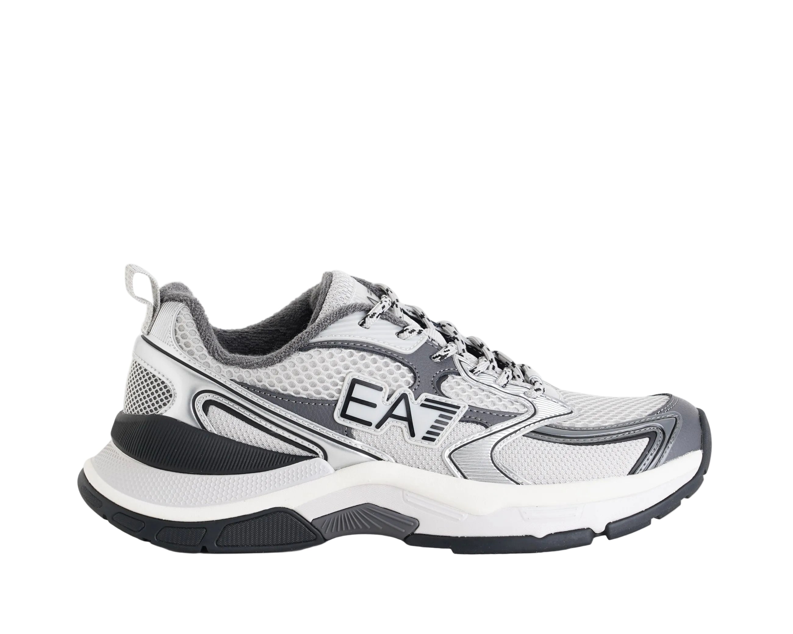Sneakers Ea7 Predator X8X249XK446 MZ857 Bianco/Nero/Argento Uomo