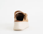 Sabot slingback Hey Dude Delray Clog Suede HD.44259 Tan