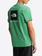 THE NORTH FACE NF0A8B6KG571 T-Shirt Evolution NSE Box Regular colore Verde (Dimmed Algae)
