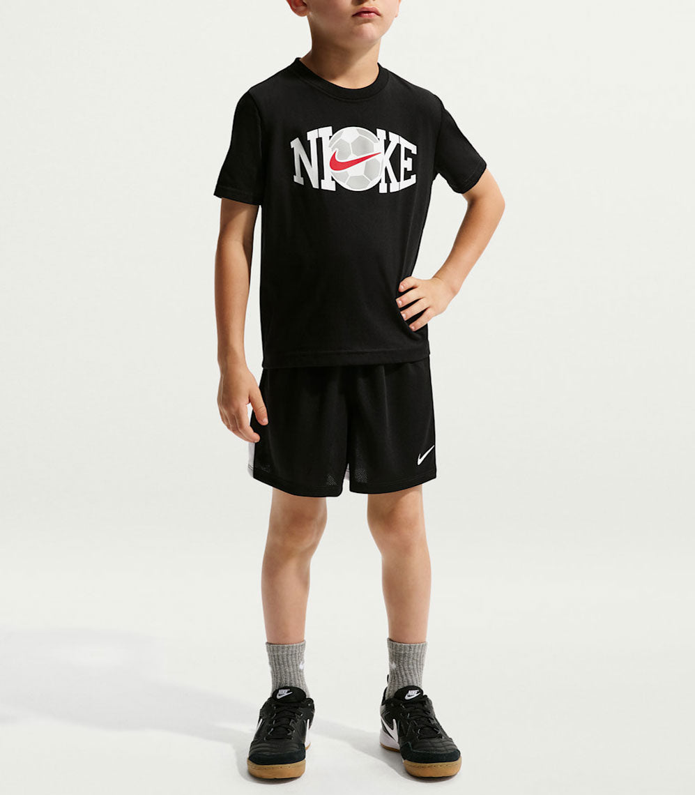 Set T-Shirt e Shorts Nike Soccer Graphic 86N951-023 Unisex bambino