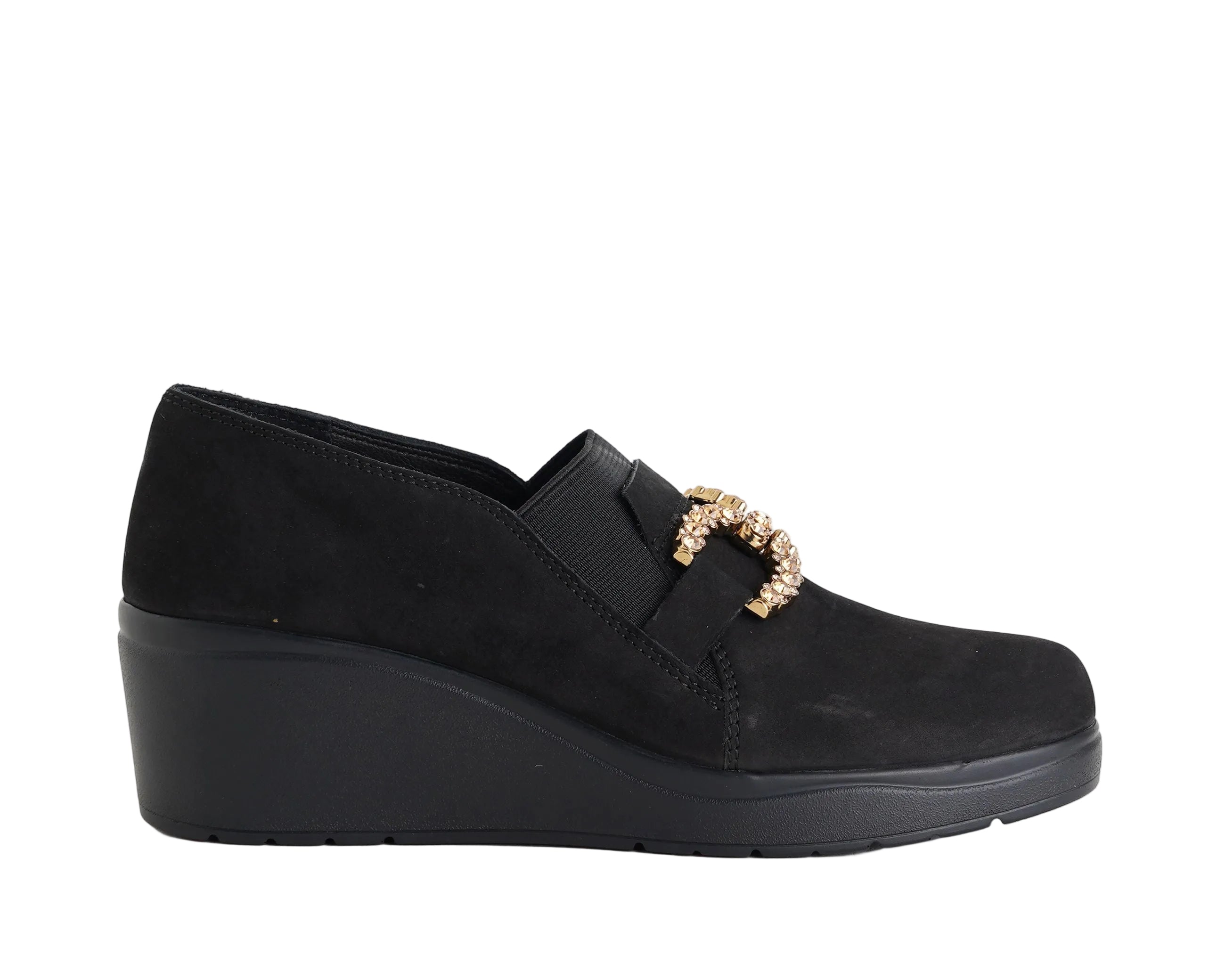 Mocassino Melluso K53018Q Nero Donna
