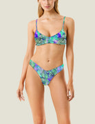 Bikini 4Giveness Patch Animalier 126WBWBK6256 