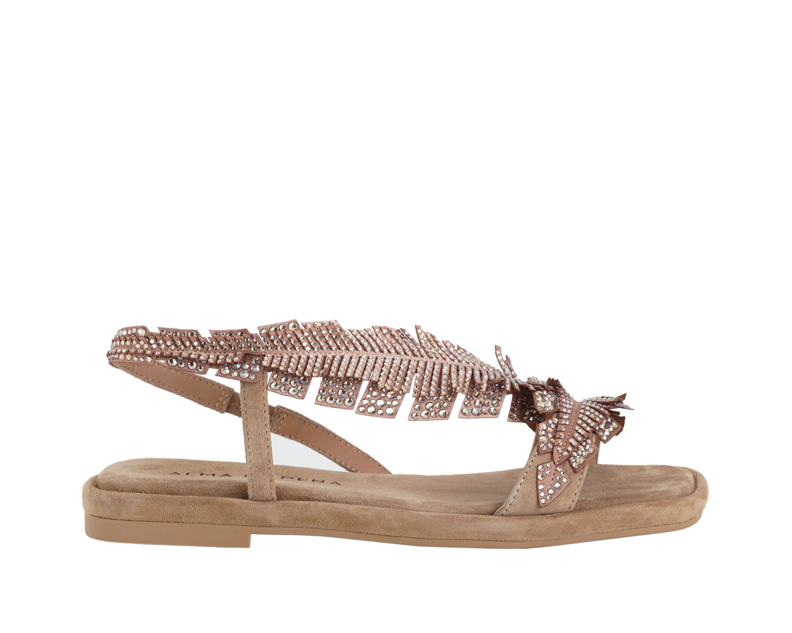 Sandalo basso Alma En Pena V268005 Sand Donna