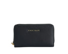 Portafoglio Marc Ellis Son MF da donna in similpelle, chiusura clip e zip, 8 slot portacarte, 9x16x3 cm
