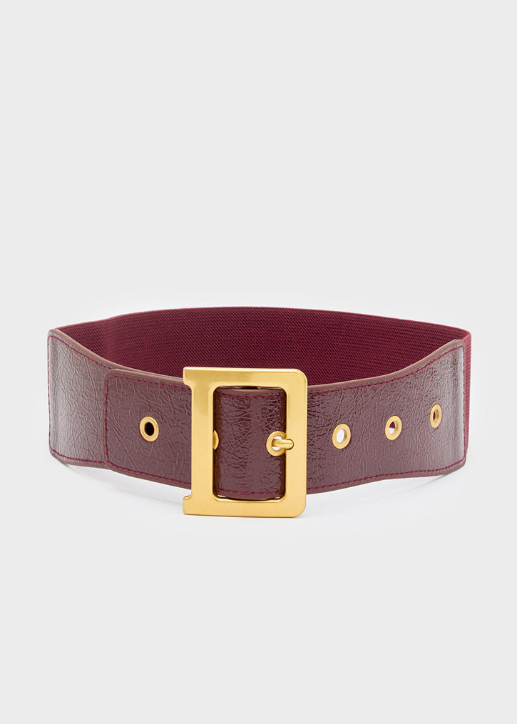 Cintura NALI' Luna WUCN0203 Bordeaux Donna