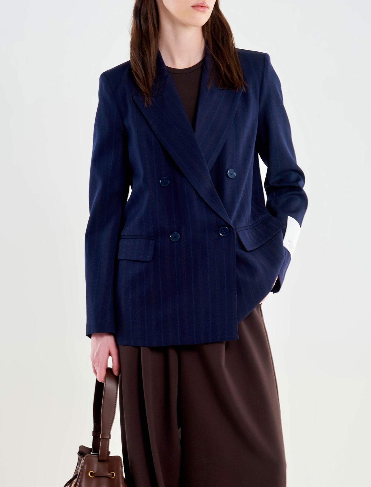 Blazer doppiopetto Vicolo TAC0424 Blu Donna
