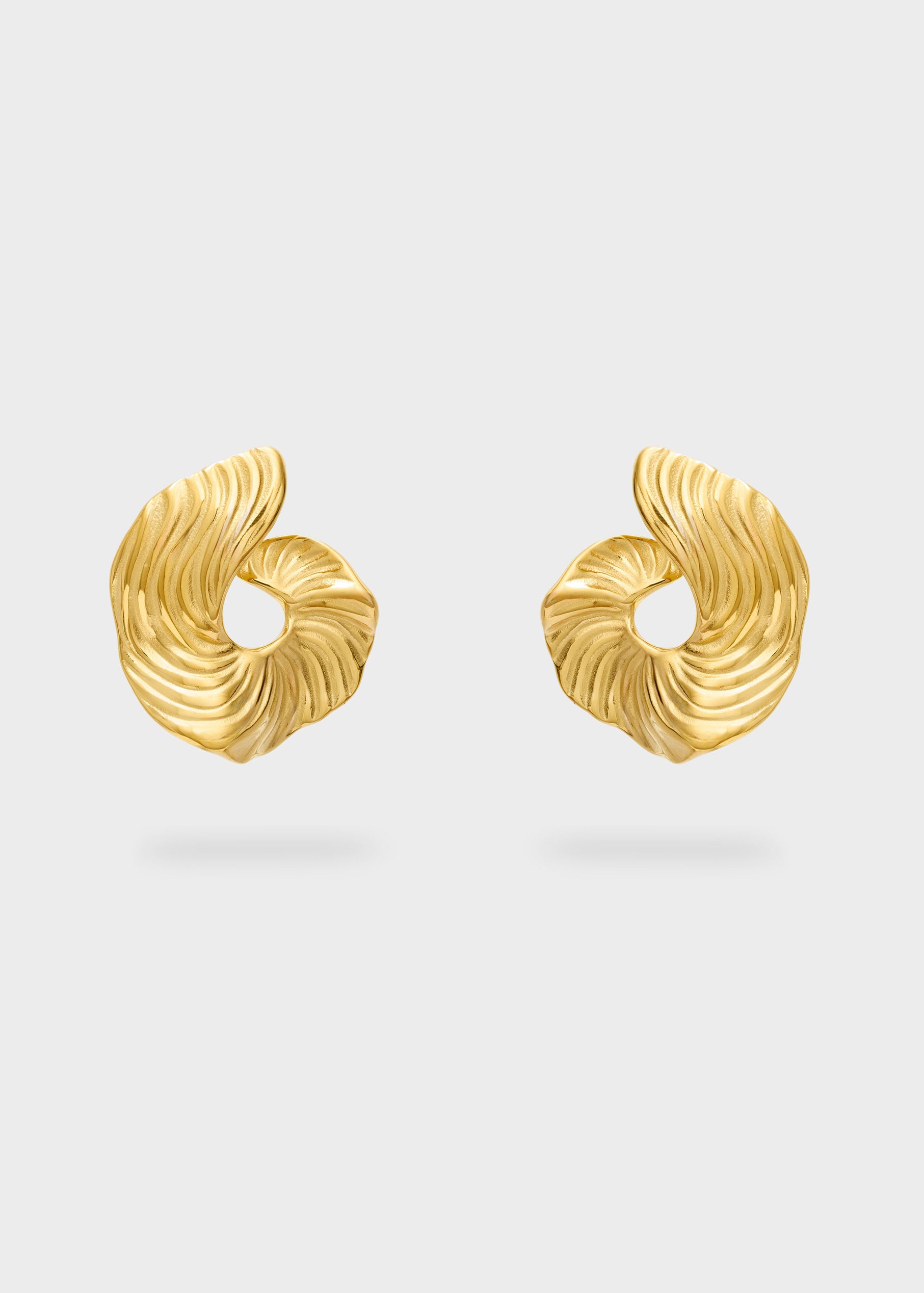 Orecchini Irregolari Nali' PWOR0015 Oro Donna