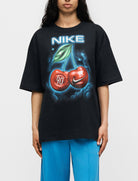 T-Shirt Oversize Nike Sportswear Classic IR7836-010 Donna Black | Manfrellotti