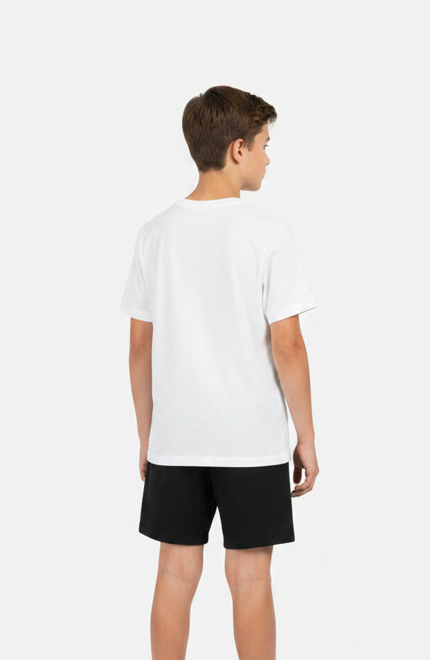 Set T-Shirt e Shorts Nike Collage 9Q1426-001 Bambino