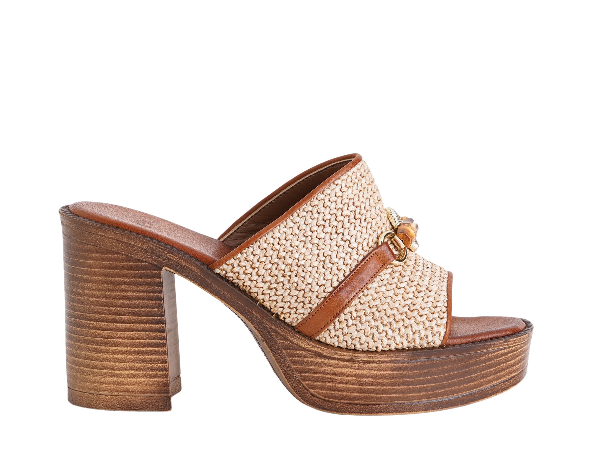 Sandalo con platform Donna