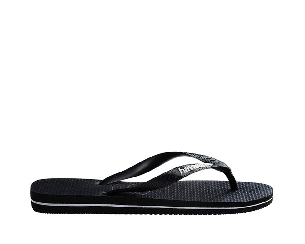 Sandalo Mare Havaianas Logo Filete 4108555 Black/White/Black (04747)