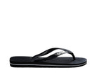 Sandalo Mare Havaianas Logo Filete 4108555 Black/White/Black (04747)