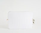 Borsa a tracolla Marc Ellis Flat Flowe Donna Milk Light Gold - Vista posteriore