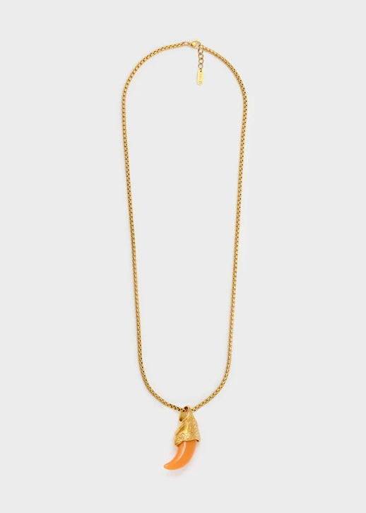 Collana Nalì Dakota EMCL1199 Arancio Donna