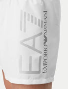 7M002001AF14497 EA7 Costume boxer uomo colore White Silver