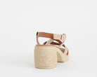 `Sandalo alto Cinzia Soft EL85401 Nude/Beige (001) Donna`