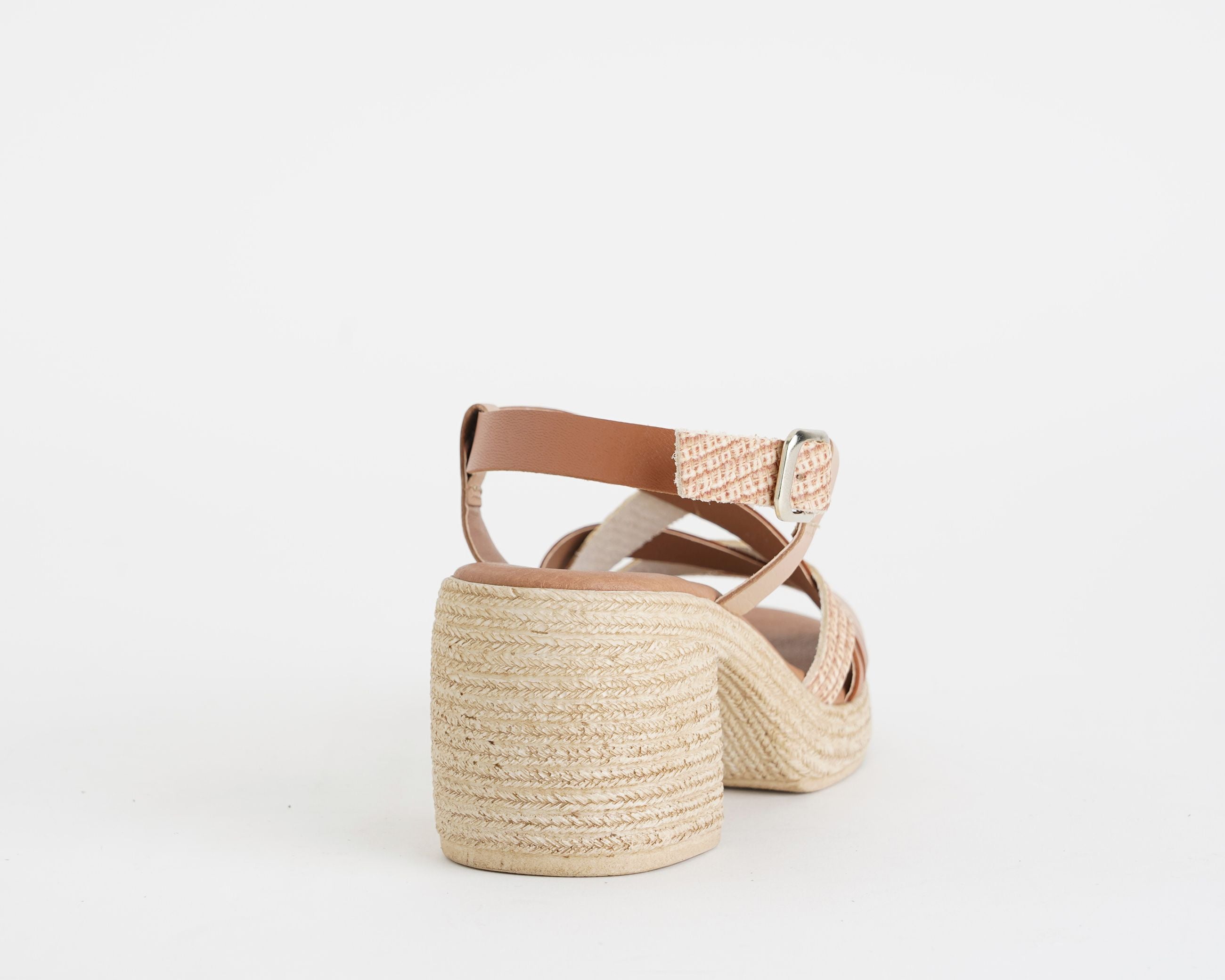 `Sandalo alto Cinzia Soft EL85401 Nude/Beige (001) Donna`