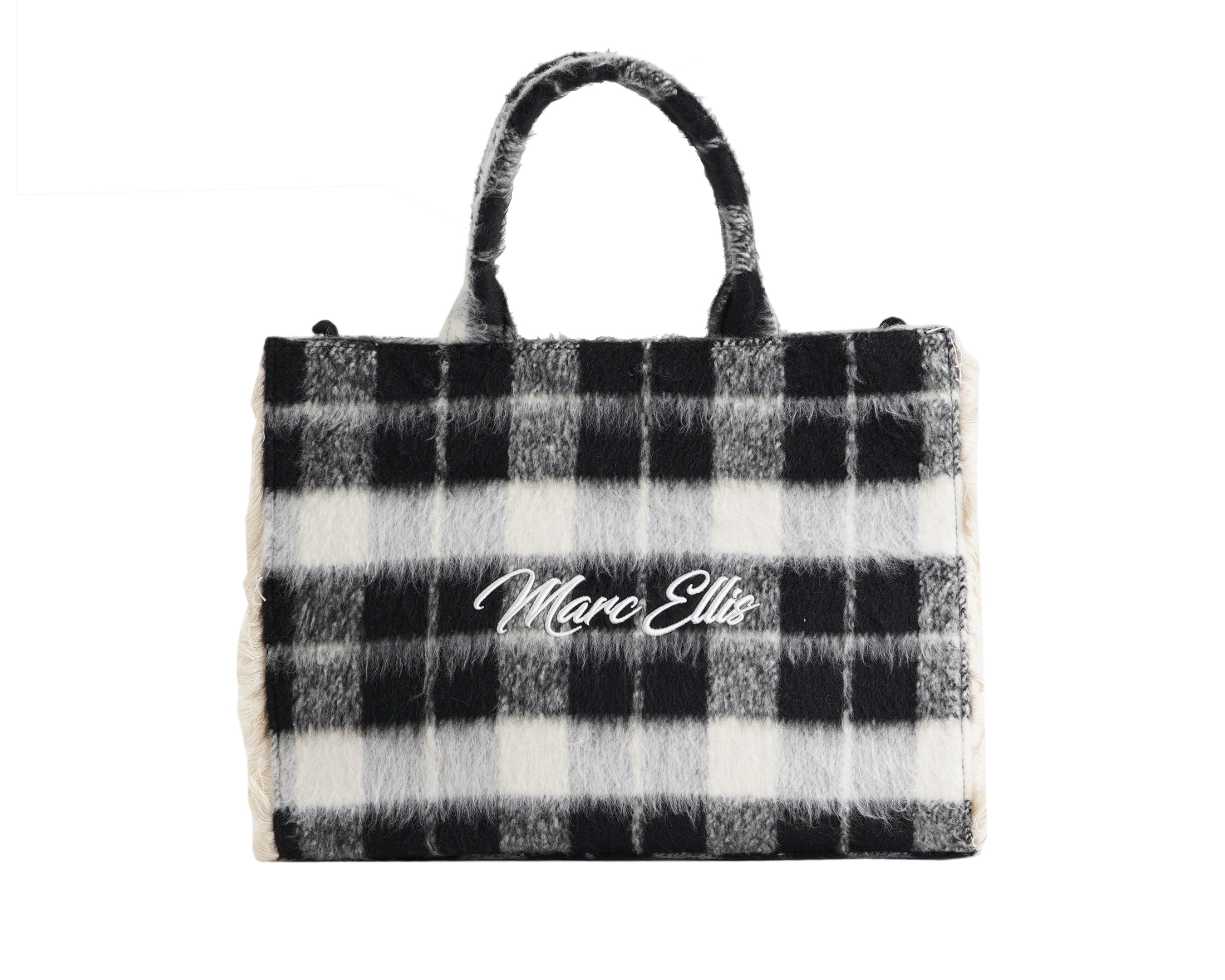 Shopping Bag MARC ELLIS BUBY CHECK L Donna