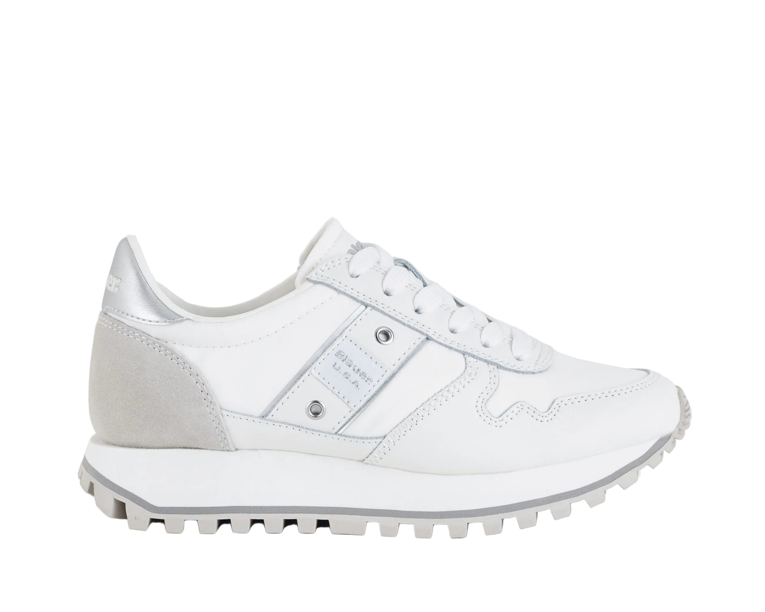 Sneakers Blauer MILLEN03 S6MILLEN03NYM White/Silver Donna