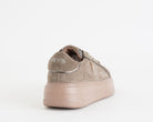 Sneakers con zeppa Keys K-13047 Taupe