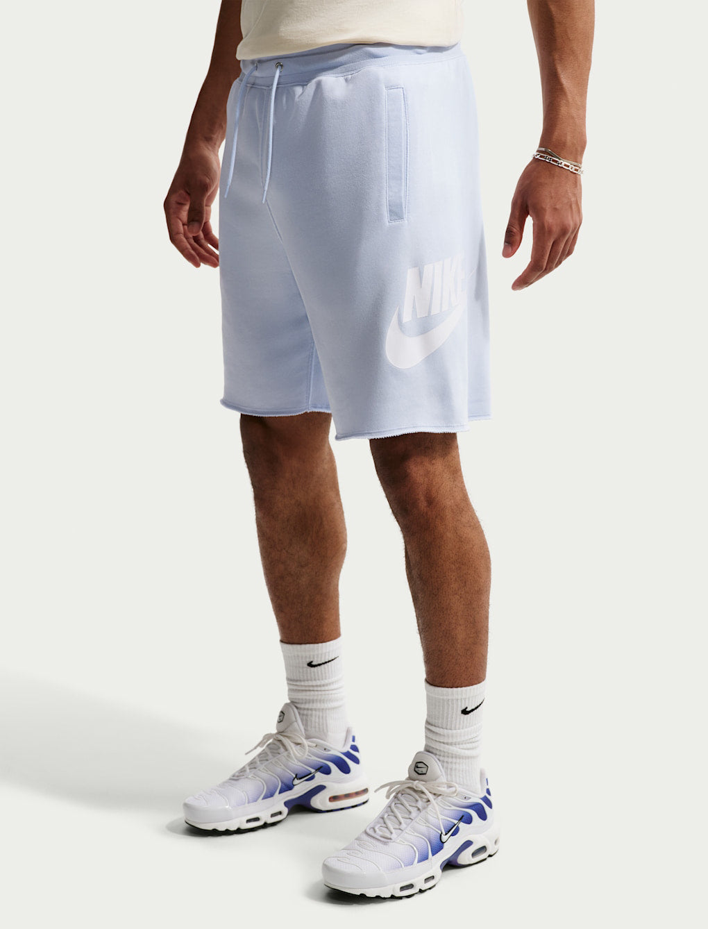Shorts Nike Club Alumni FQ4950-407 Uomo