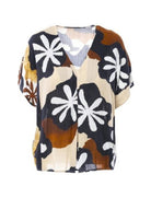 Blusa Anonyme Daisy A46SB091 Beige