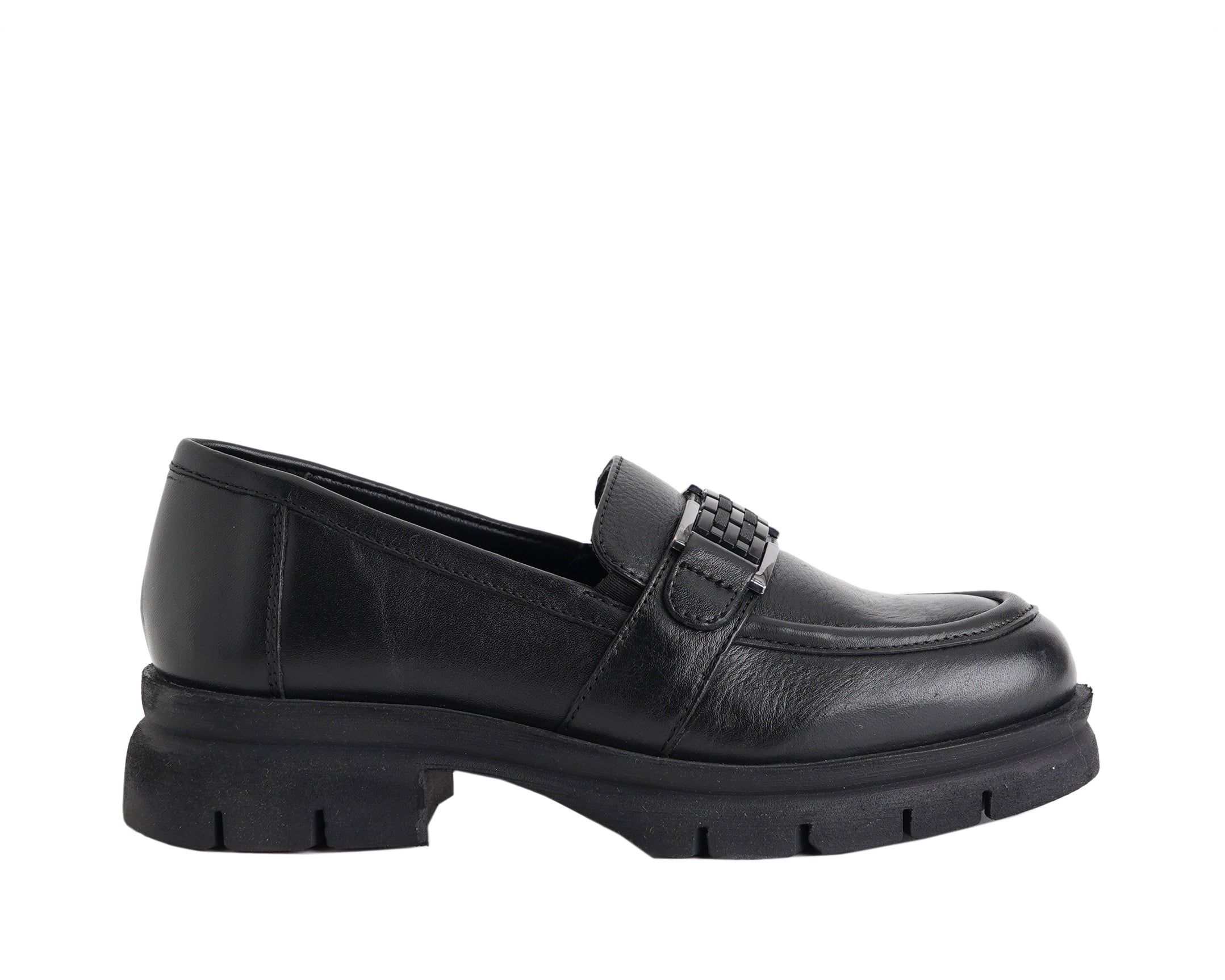 Mocassino MELLUSO 034353 Nero Donna