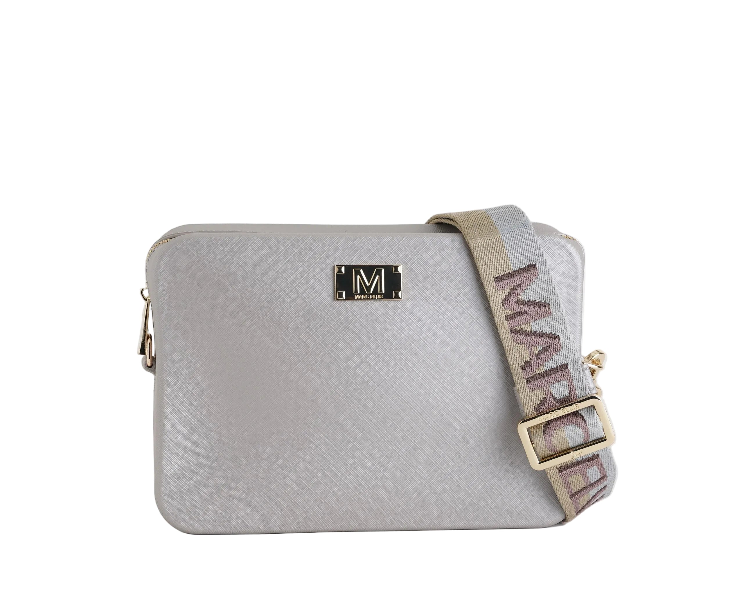 Borsa a spalla Marc Ellis Flat Flowe 27 Donna