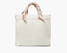 Borsa a mano Sécret Pon-Pon Saint Tropez Bag M Ecru Donna – tracolla regolabile, chiusura zip, H.31xL.35xP.14 cm
