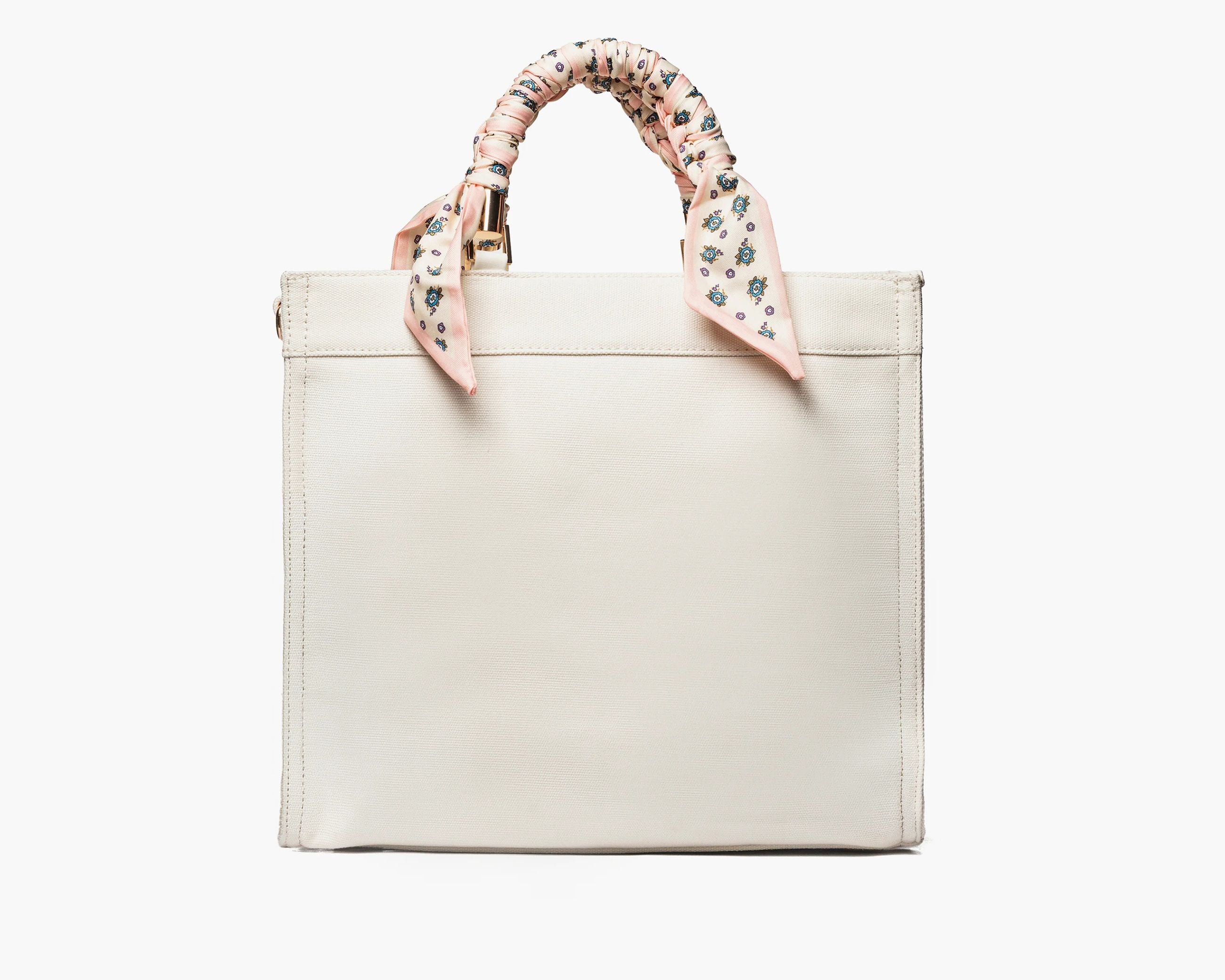 Borsa a mano Sécret Pon-Pon Saint Tropez Bag M Ecru Donna – tracolla regolabile, chiusura zip, H.31xL.35xP.14 cm
