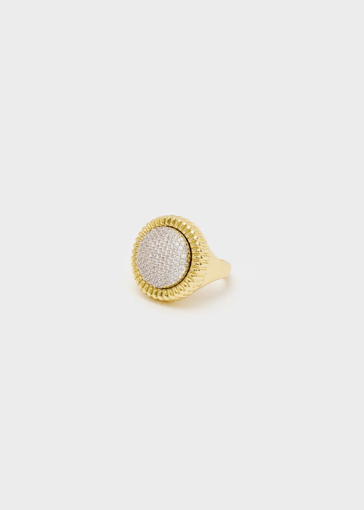 Anello over Nalì VSAN0025 Oro Donna