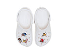 Jibbitz Crocs Sonic the Hedgehog set da 5 pezzi multicolore - Accessori scarpe Crocs unisex