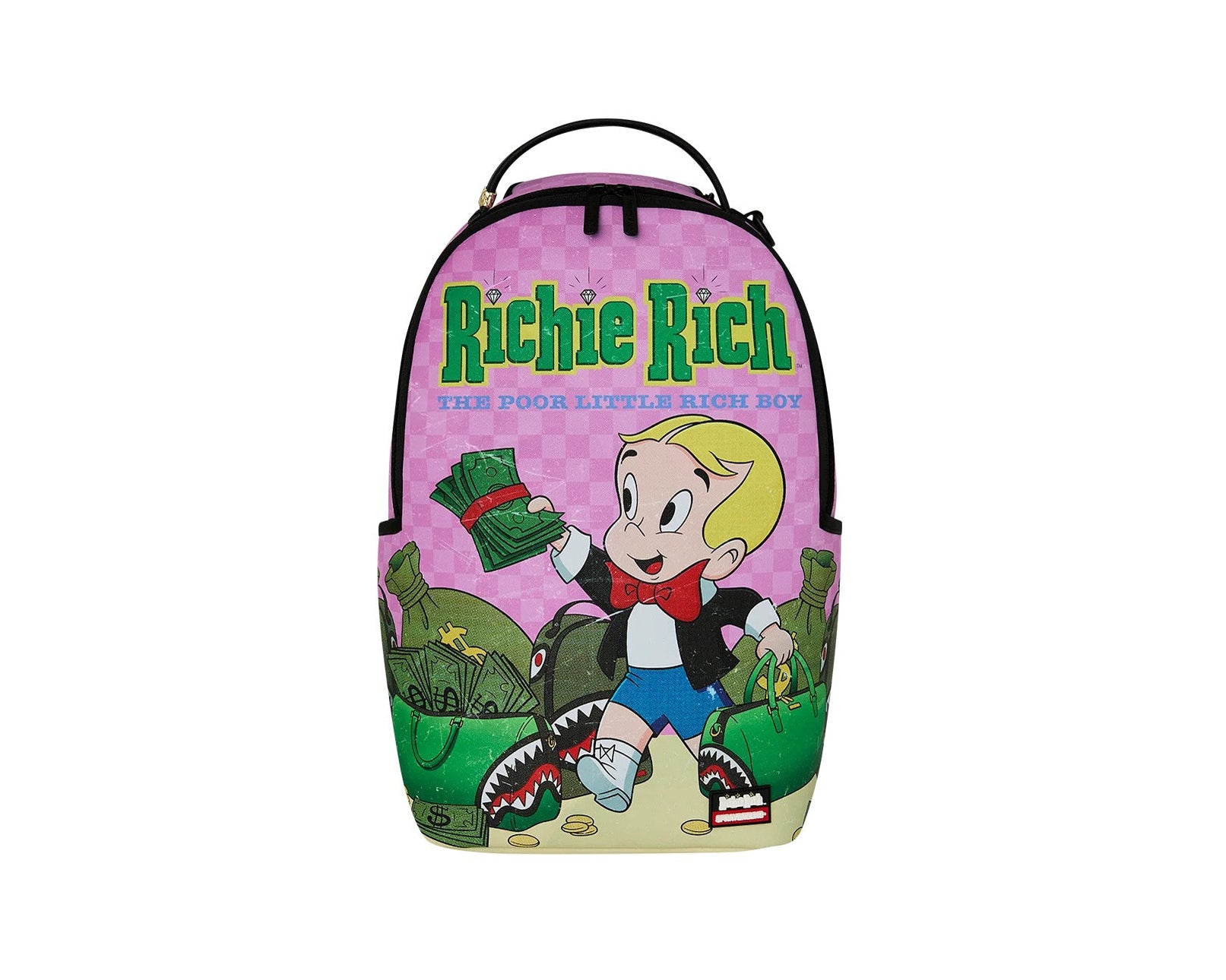 Zaino Spraygroud Richie Rich Sg Bags Backpack 910B9136NSZ Unisex Uomo Donna