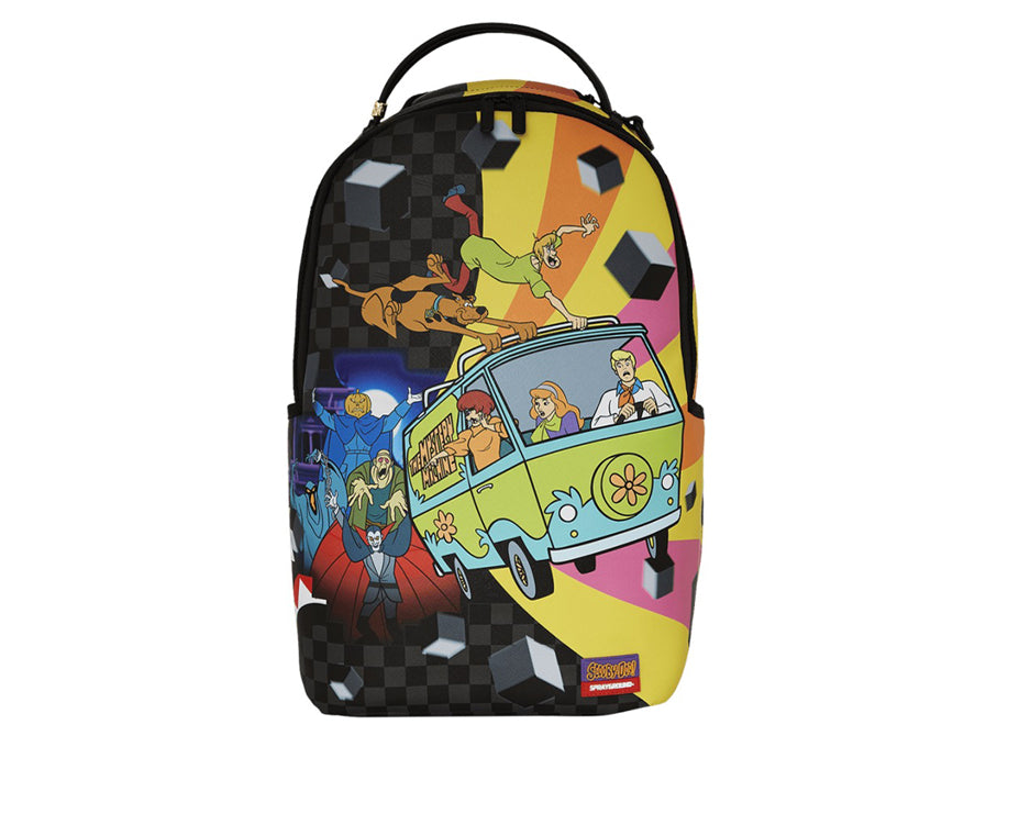 Zaino SPRAYGROUND Pink Safari Dlxsv Backpack 910B7281NSZ Unisex Uomo Donna