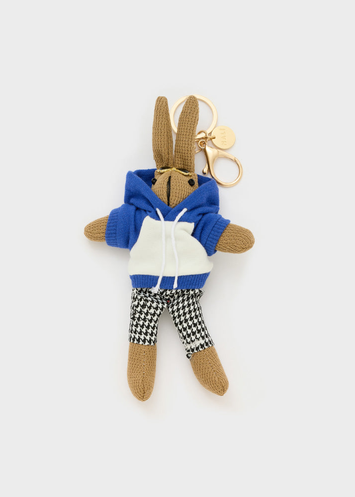 Portachiavi Nalì Bunny EMPT0057 Blu Donna