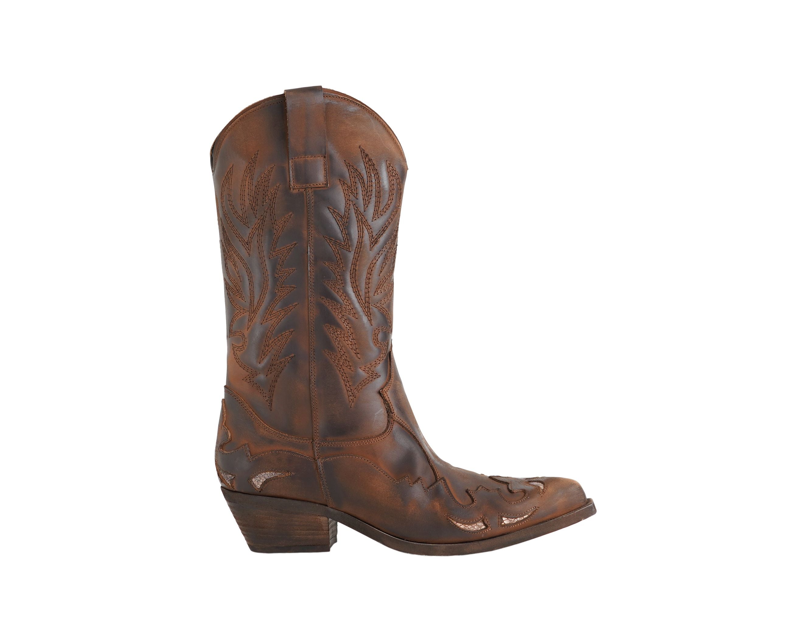 Stivaletti texani BB GLAMOUR OLD WEST Donna