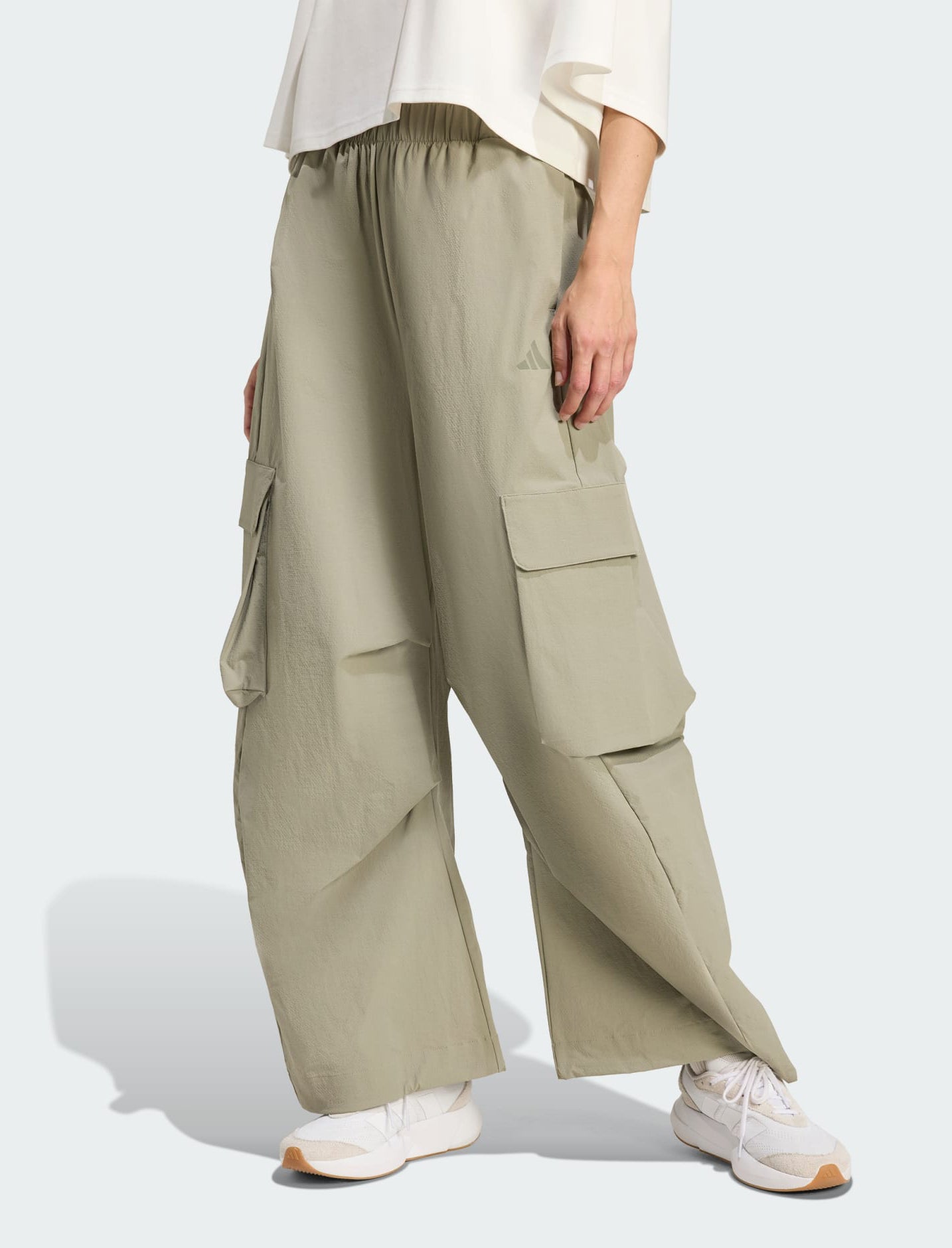 Pantalone ADIDAS CARGO CITY TECH PARACHUTE JV7133 Donna