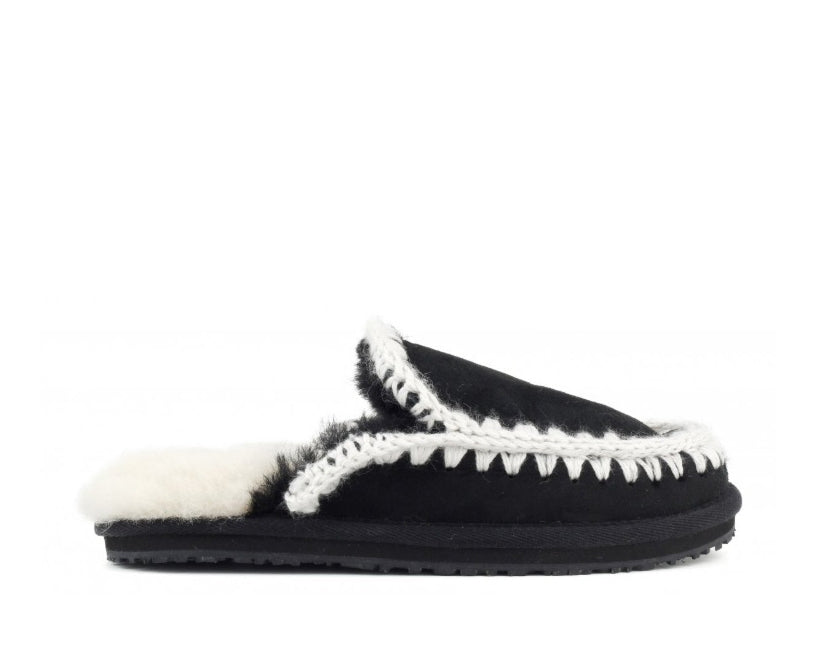 Sabot Mou Slipper Full Eskimo Stitch MU.FW161007A Donna