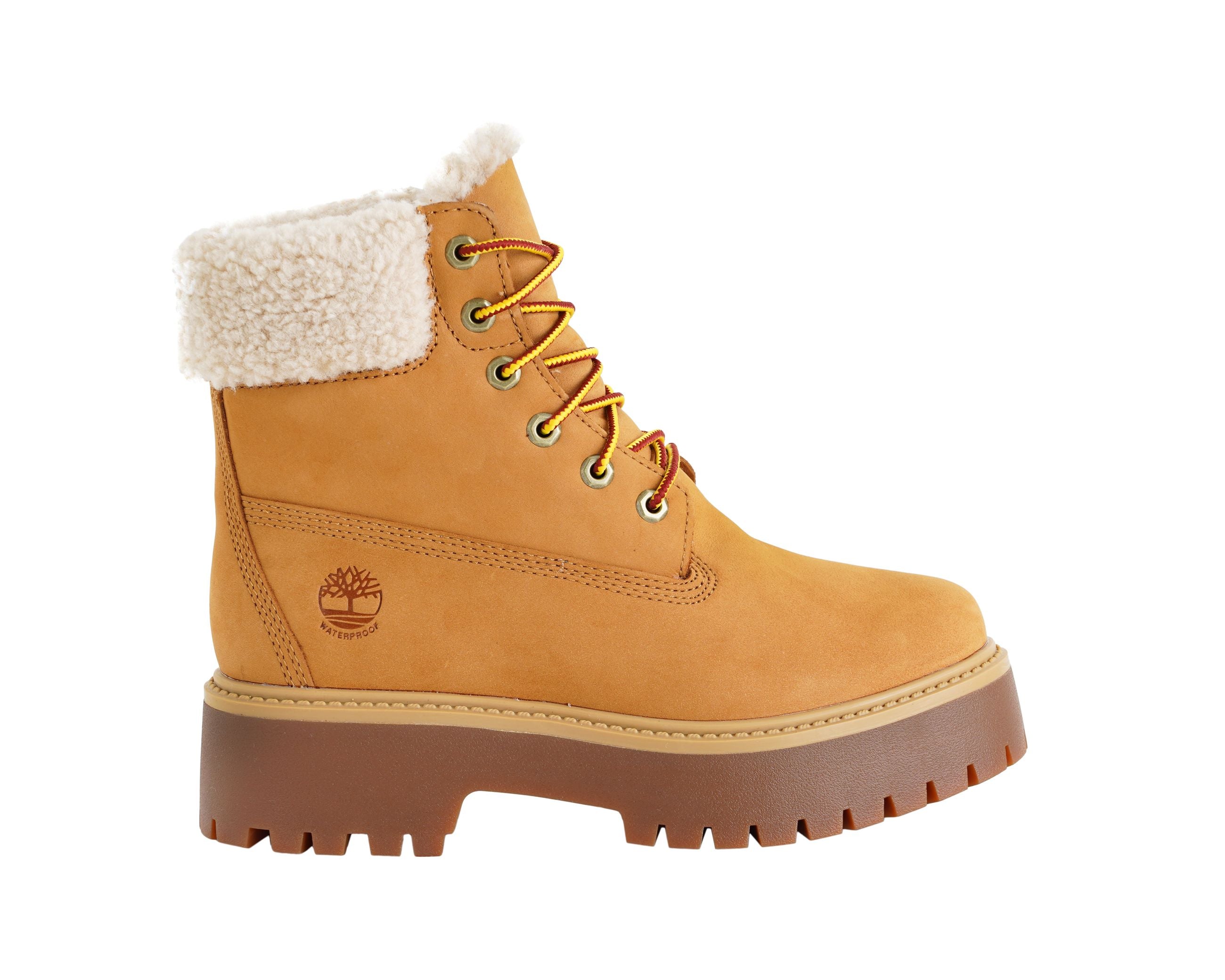 Stivaletti Timberland Stone Street Mid Waterproof TB0A2PU6754 Wheat Donna