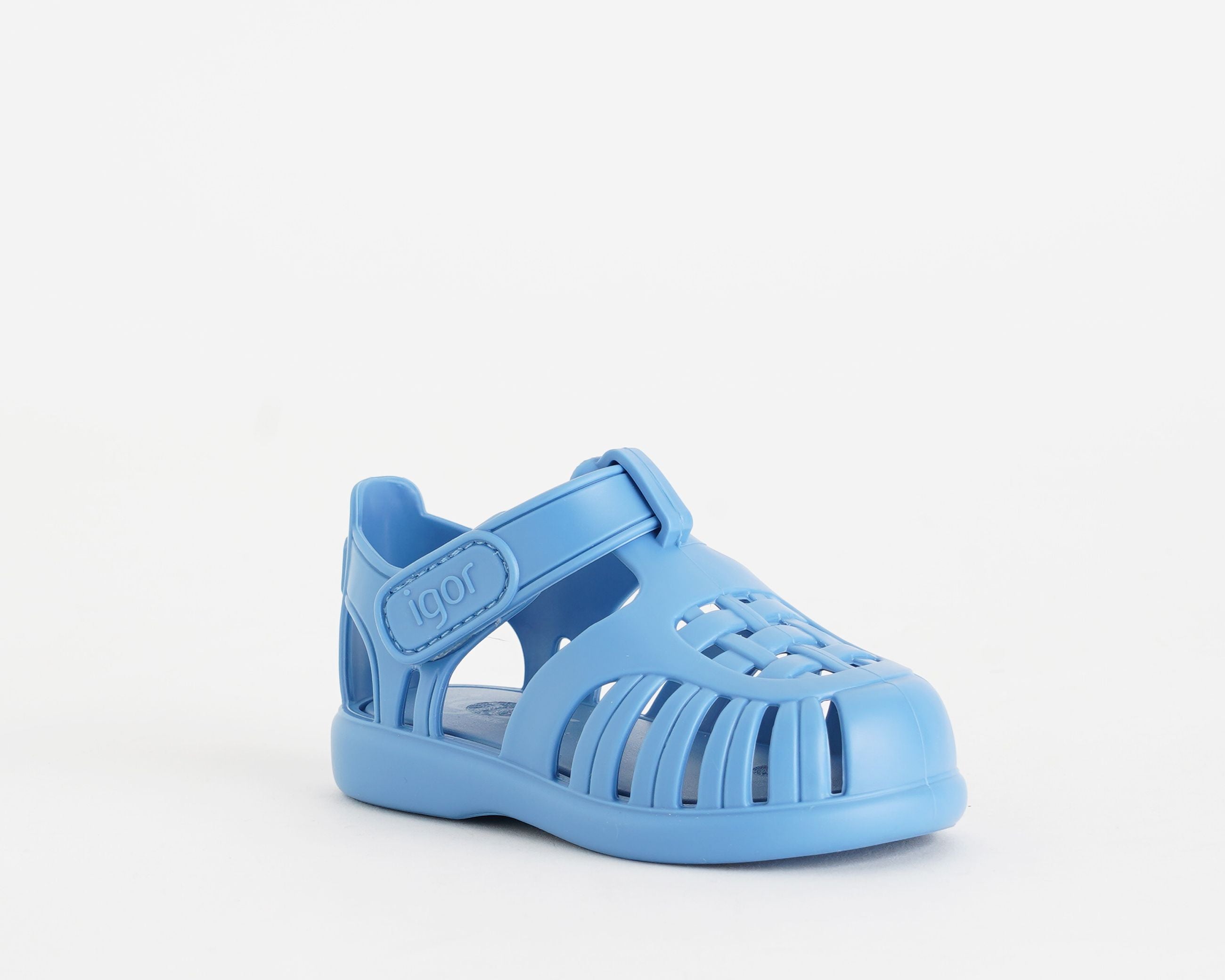 Sandali Igor Tobby Solid S10271-363 Azzurro