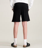 Shorts Lacoste LCB Core French Terry 947447-k96 Nero Unisex bambino
