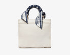 Borsa a spalla Sécret Pon-Pon Saint Tropez Bag S Ecru Donna – tracolla regolabile, chiusura zip, H.22xL.25xP.12 cm

