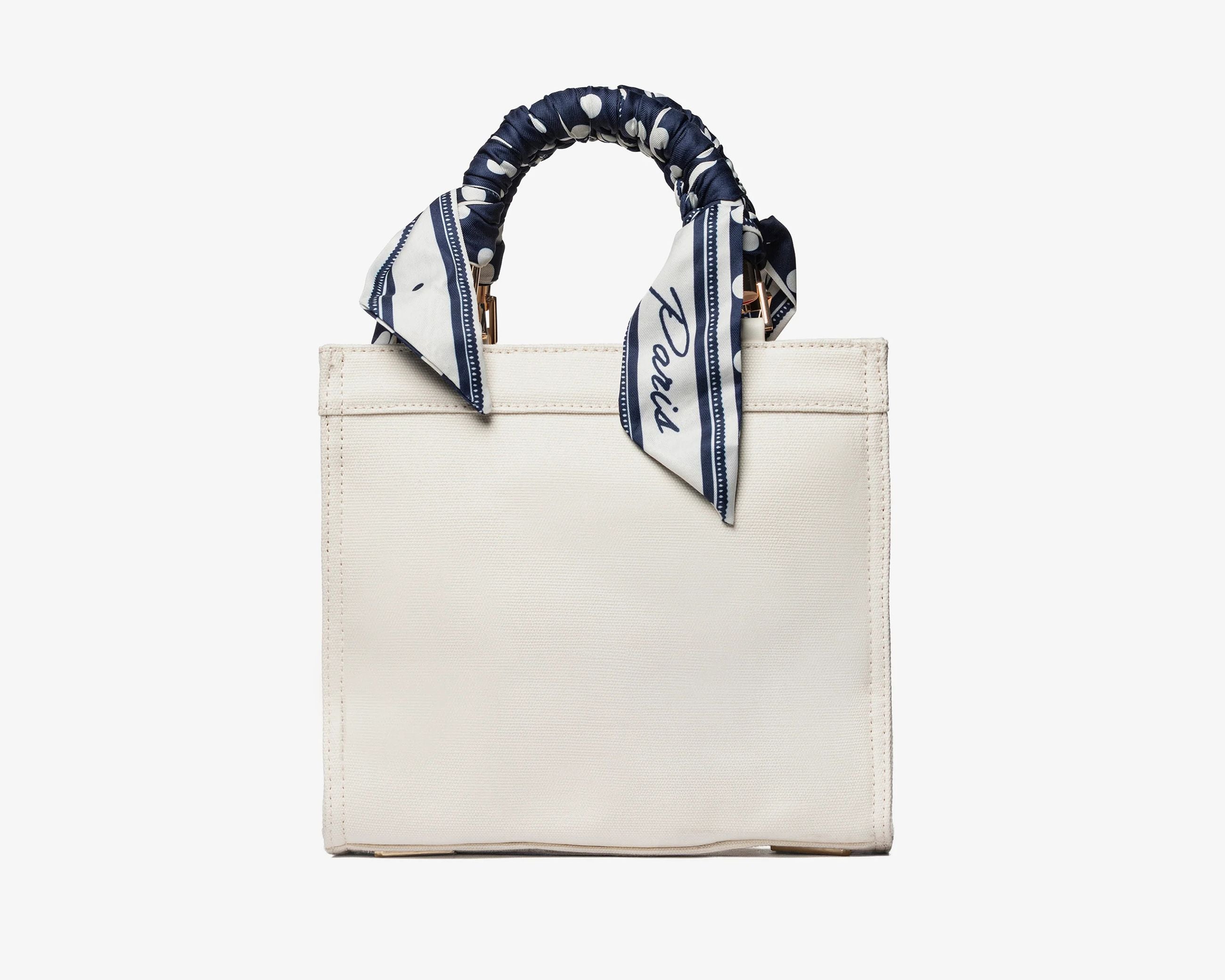 Borsa a spalla Sécret Pon-Pon Saint Tropez Bag S Ecru Donna – tracolla regolabile, chiusura zip, H.22xL.25xP.12 cm
