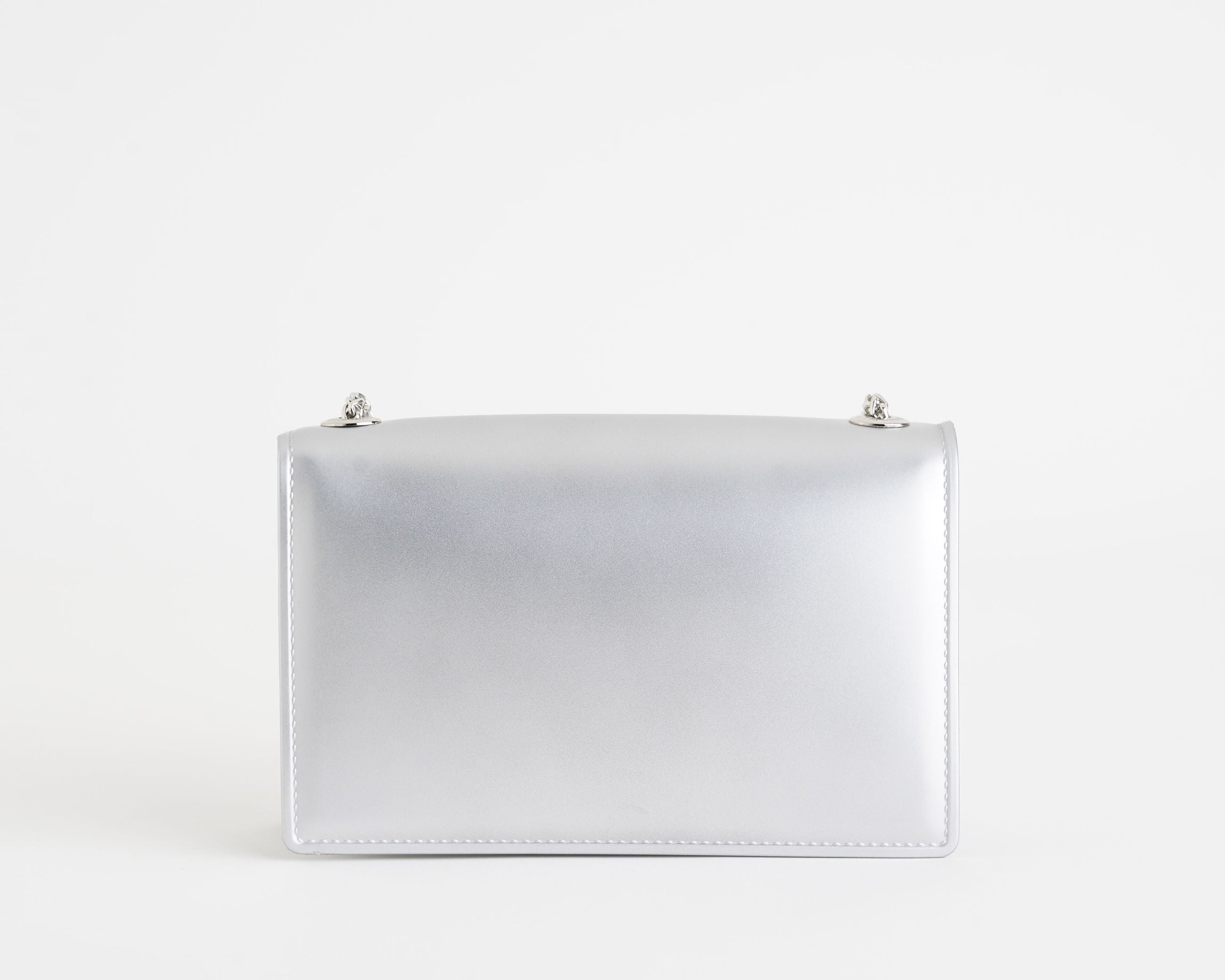 Borsa a spalla Marc Ellis Supermee M Silver – Vista posteriore